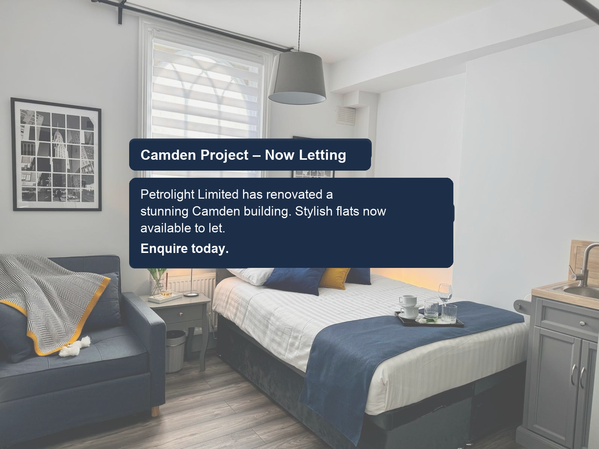Camden Project – Now Letting
